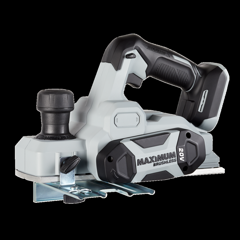 MAXIMUM 20V Brushless Planer, Tool Only