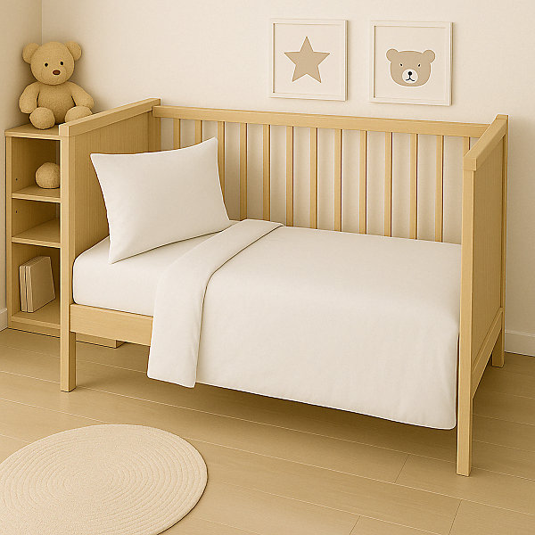 Couette Bébé Temperée Microfibre - 80 x 120 -17028