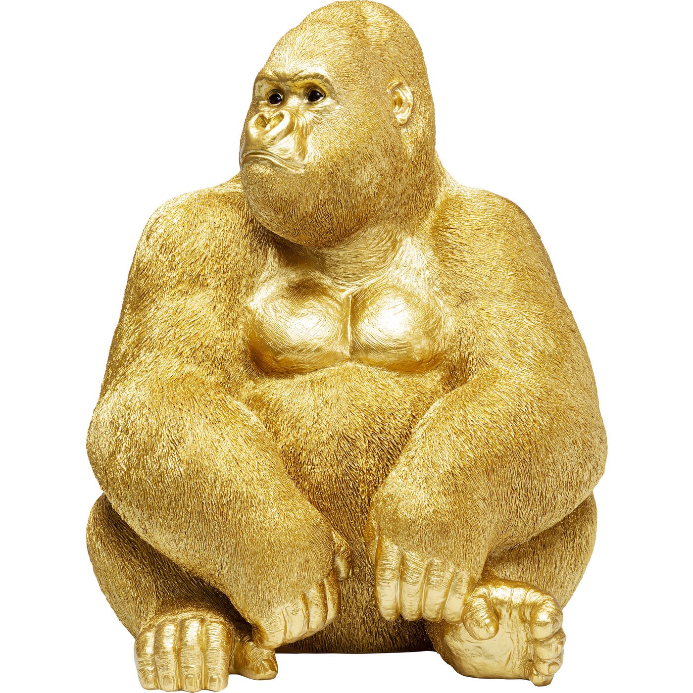Kare Design Woonaccessoires gorilla XL 76cm goud