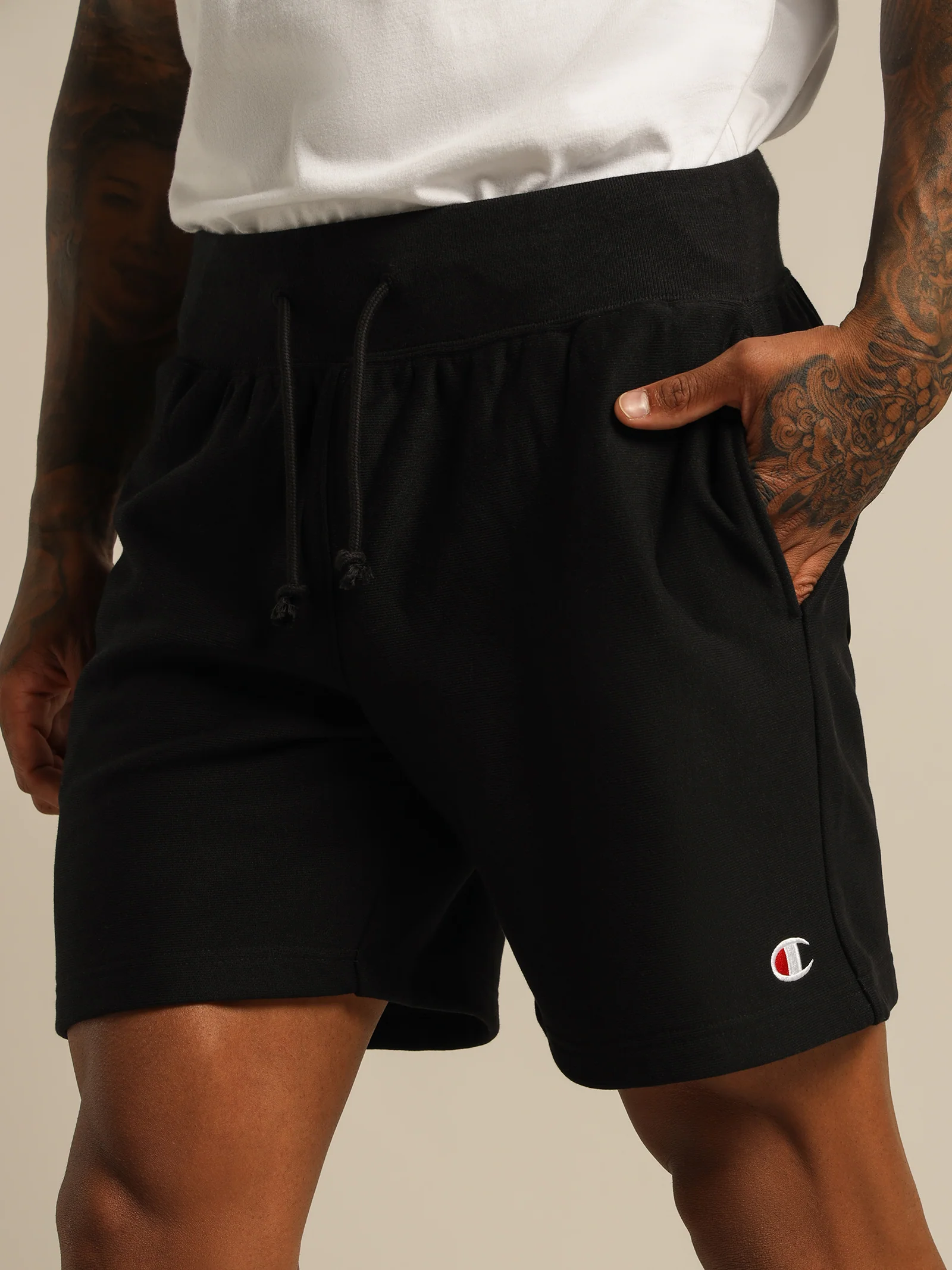 Reverse Weave Shorts