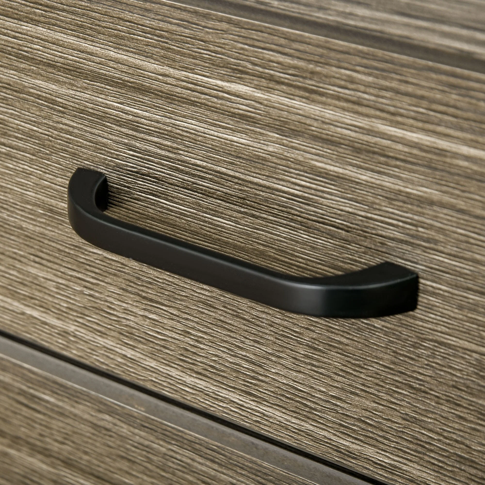 Lateral File Cabinet with Shelf, 2 Drawer Filing Cabinet for Letter Sized Papers, Print Stand