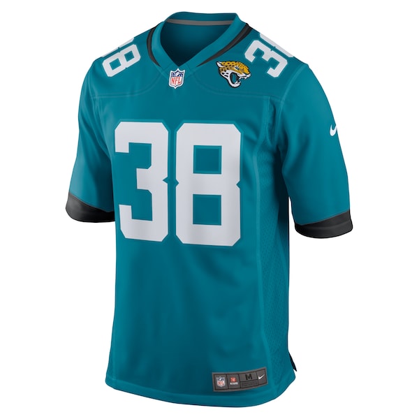 Riley Patterson Jacksonville Jaguars Nike Team Game Jersey -  Teal