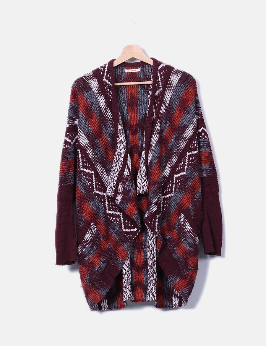 Camaïeu Garnet knit cardigan combined