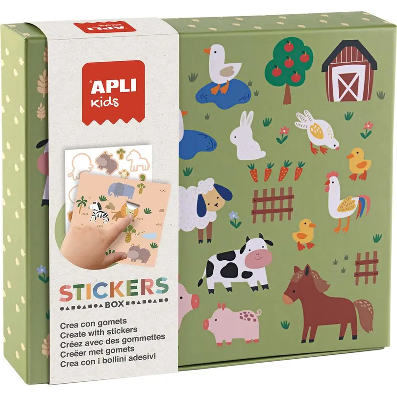 Spielset 16-teilig Tiere in der Natur