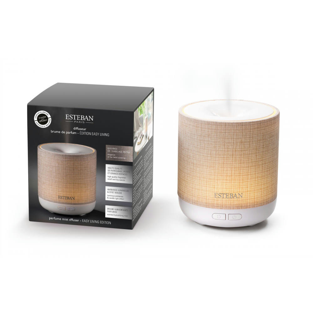 ÉDITION EASY LIVING - Diffuseur brume de parfum électrique