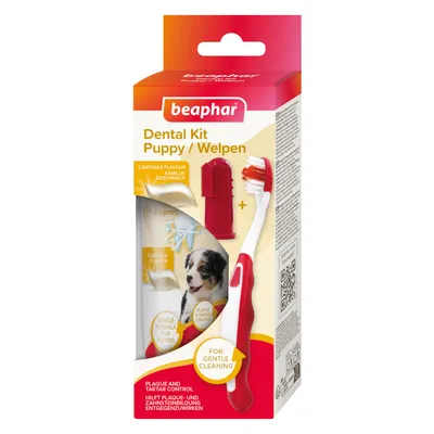 beaphar Dental Hygiene Set for Puppies