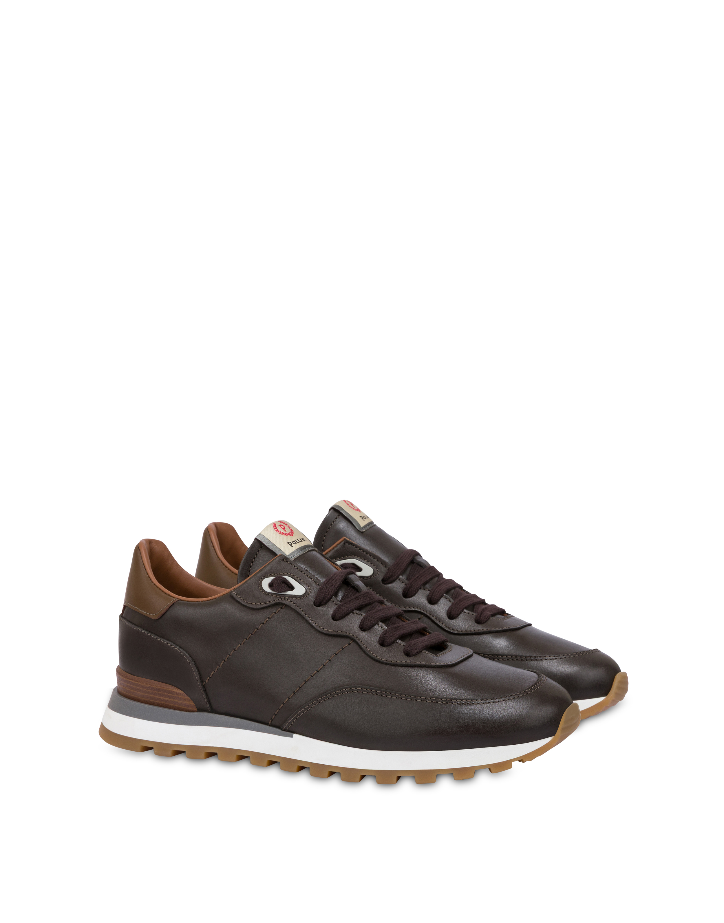 Sneakers Santa Fe' In Vitello Crust T.moro