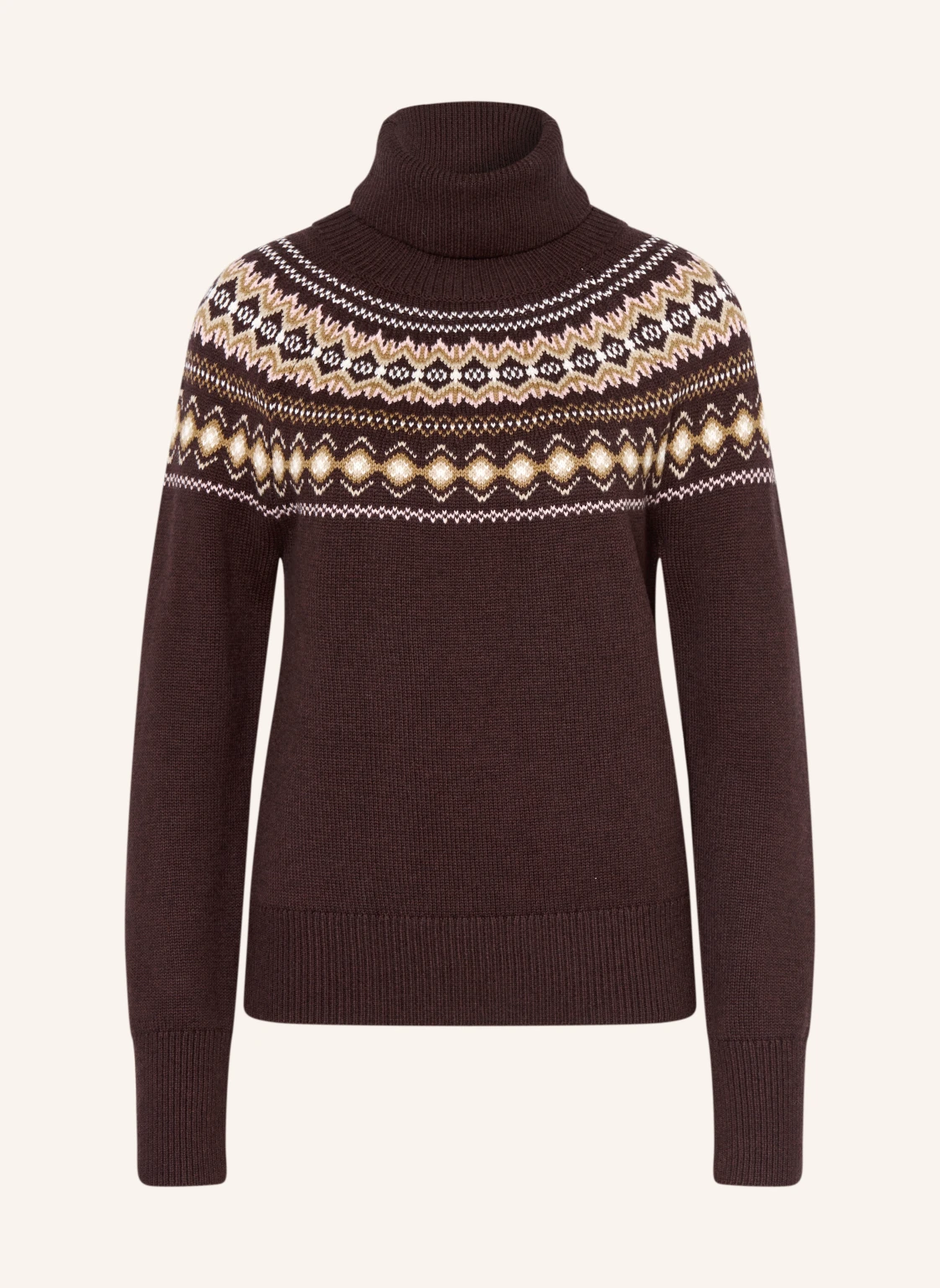 Barbour Rollkragenpullover DARWEN mit Alpaka