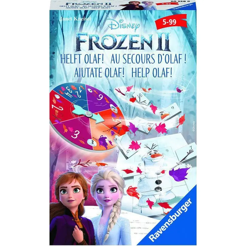 Familienspiel Frozen II