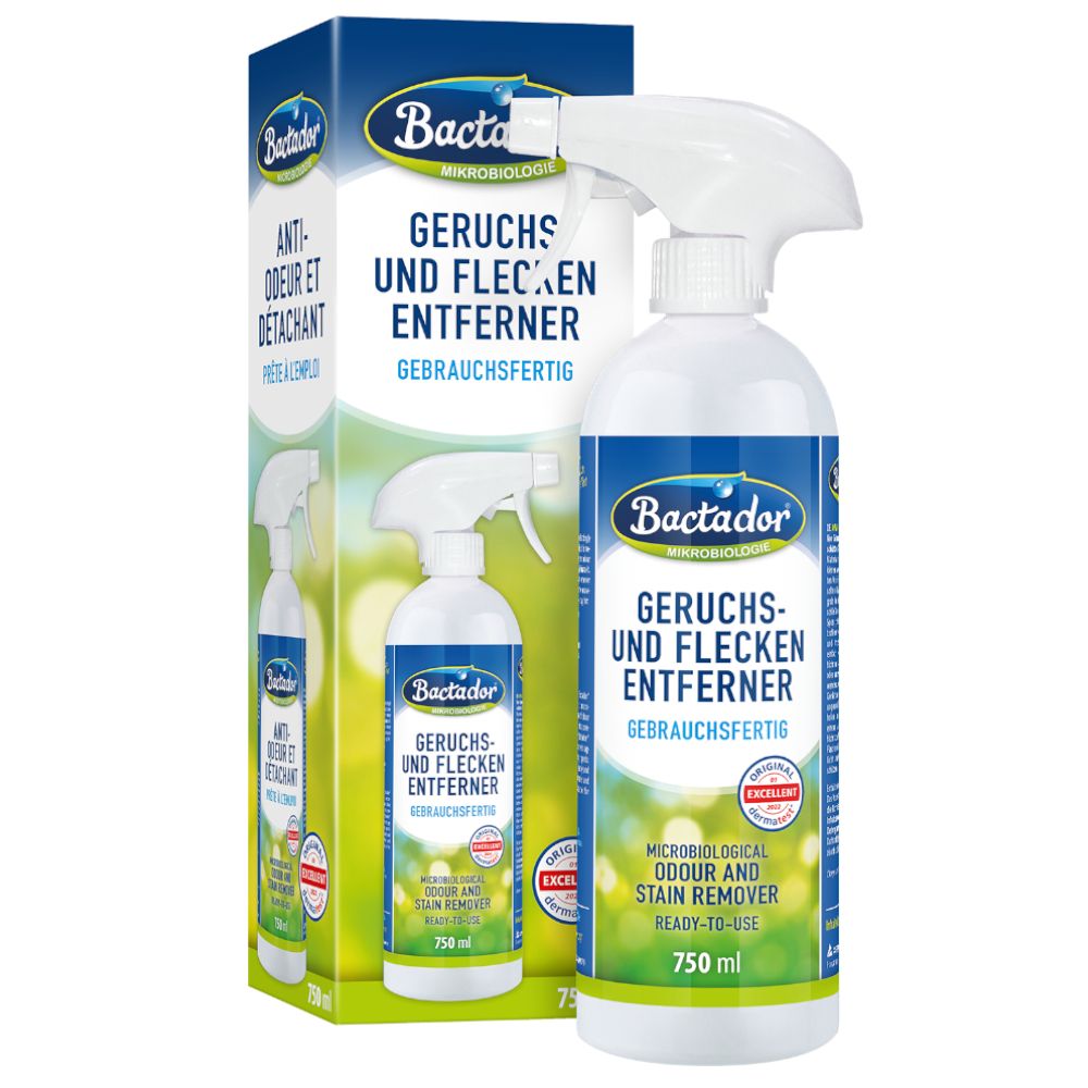 Bactador Odour & Stain Remover