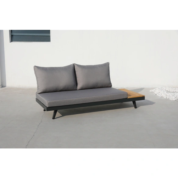 Loungeset »NAXOS«, 4 Sitzplätze, Polyester, inkl. Auflagen