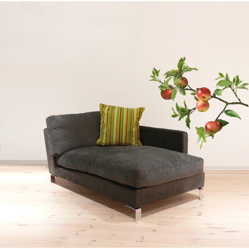 Planche de stickers Branches de pommier 48 x 68 cm