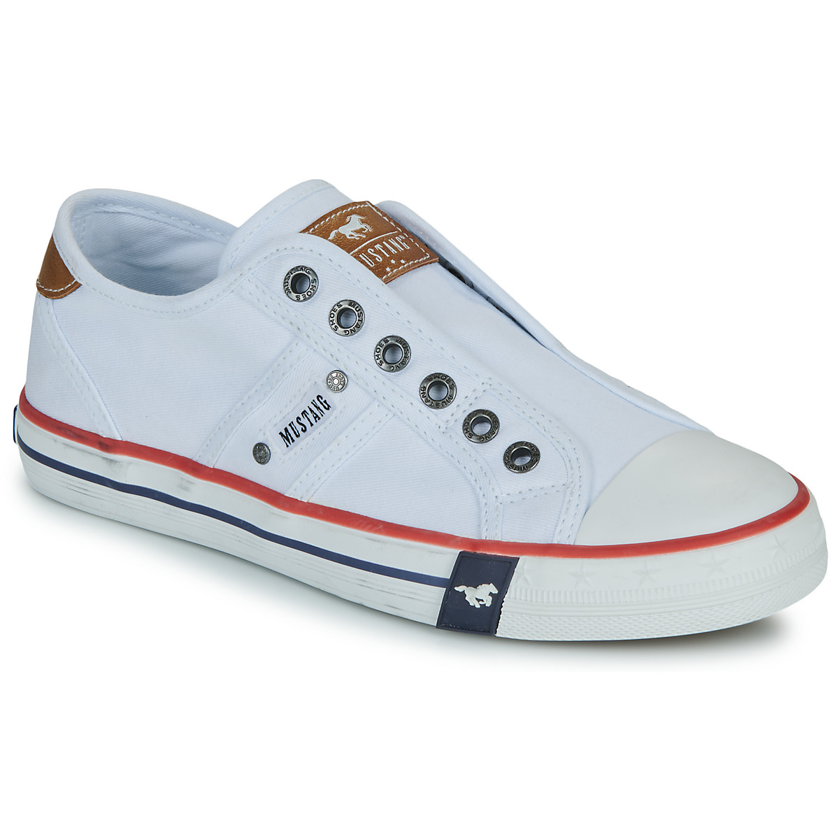 Mustang - 26M0242008-WHITE - White