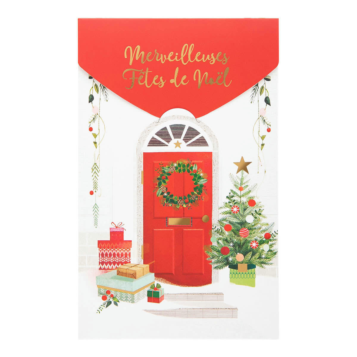 - Carte De Vœux Surprise Maison