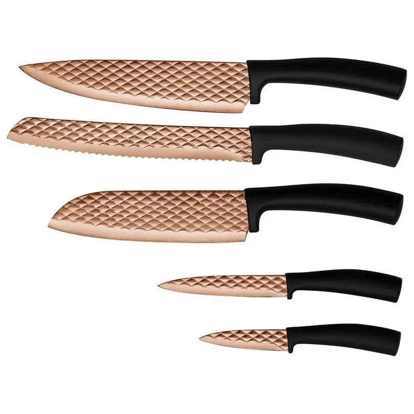 Besteckset 5-teilig Rose Gold Edition