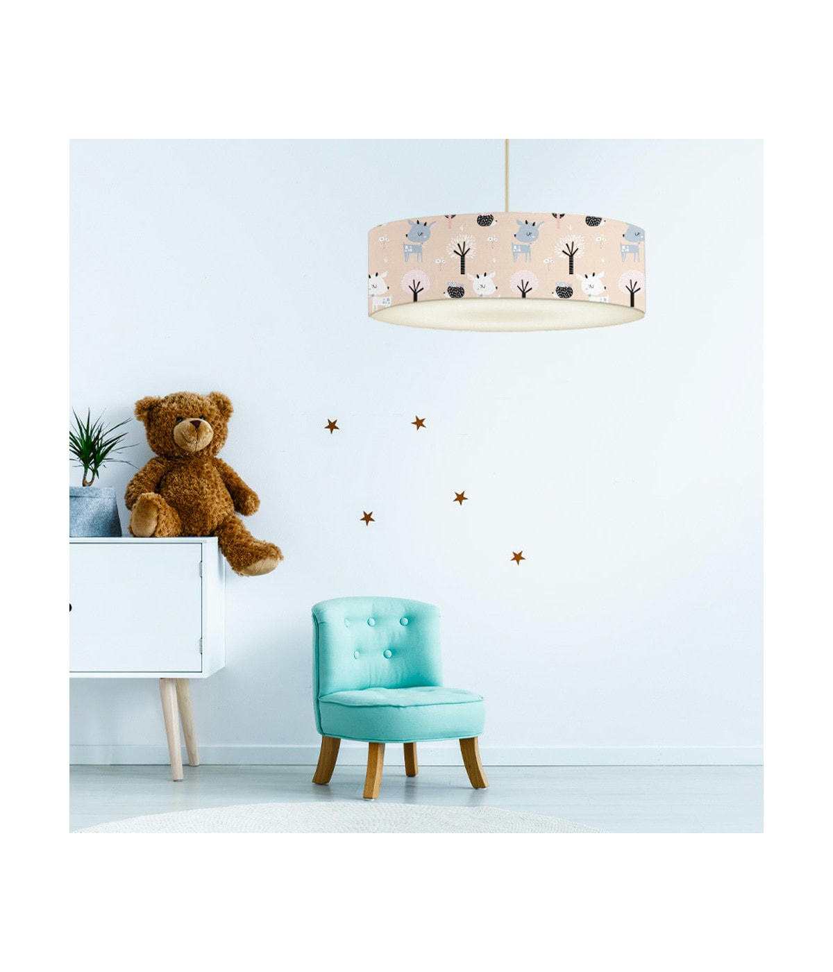 ENFANT - Suspension Enfant Rennes Nymphéa D: 50 x H: 25