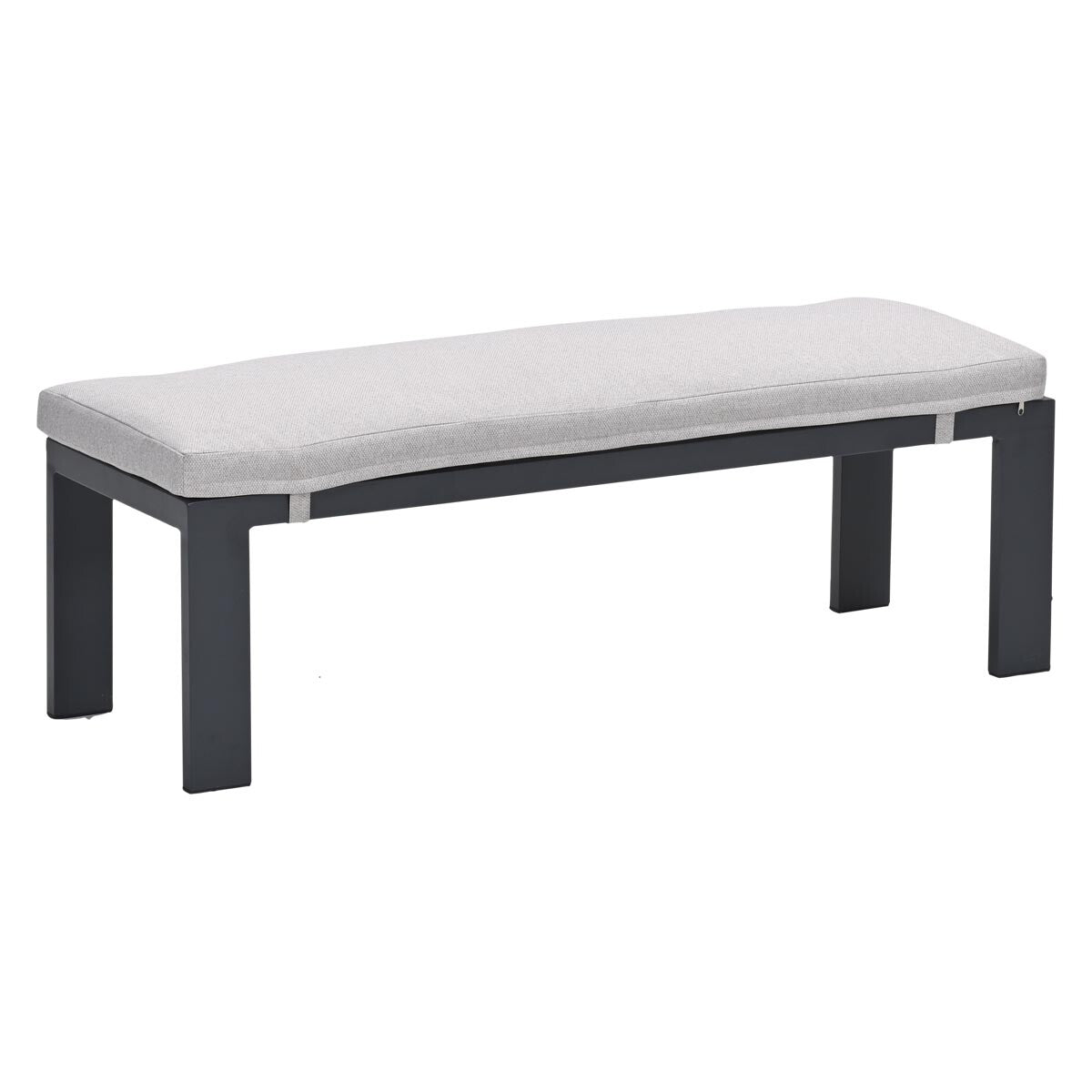 Garden impressions loungebank Cameron - desert sand - 120x40 cm