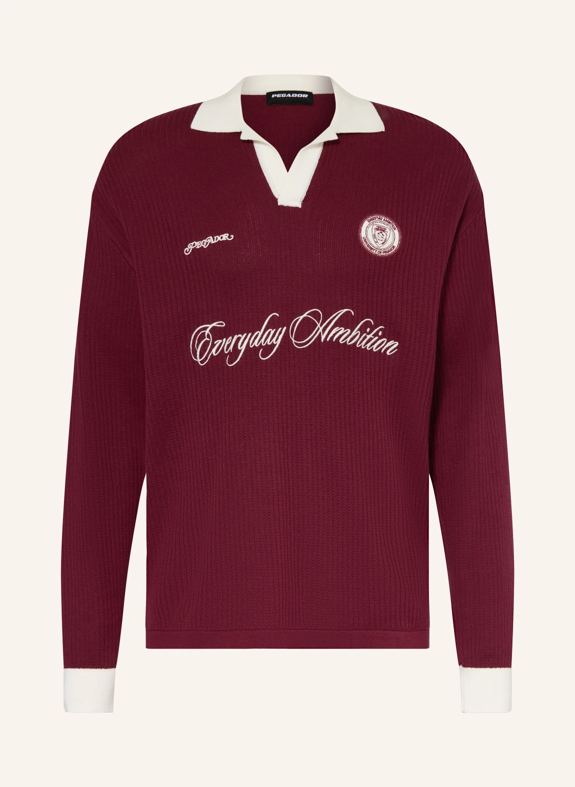 PEGADOR Strick-Poloshirt YEMO