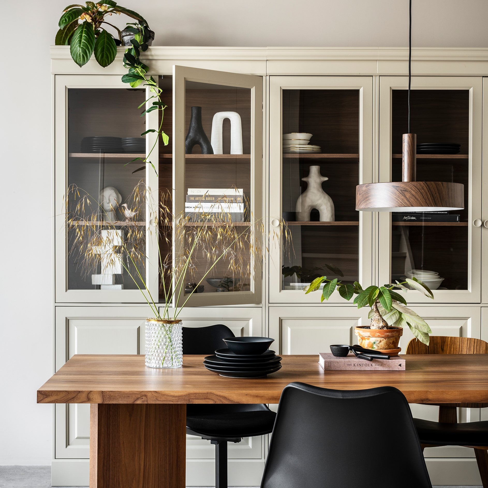 vtwonen Chow Vitrinekast - Dubbel