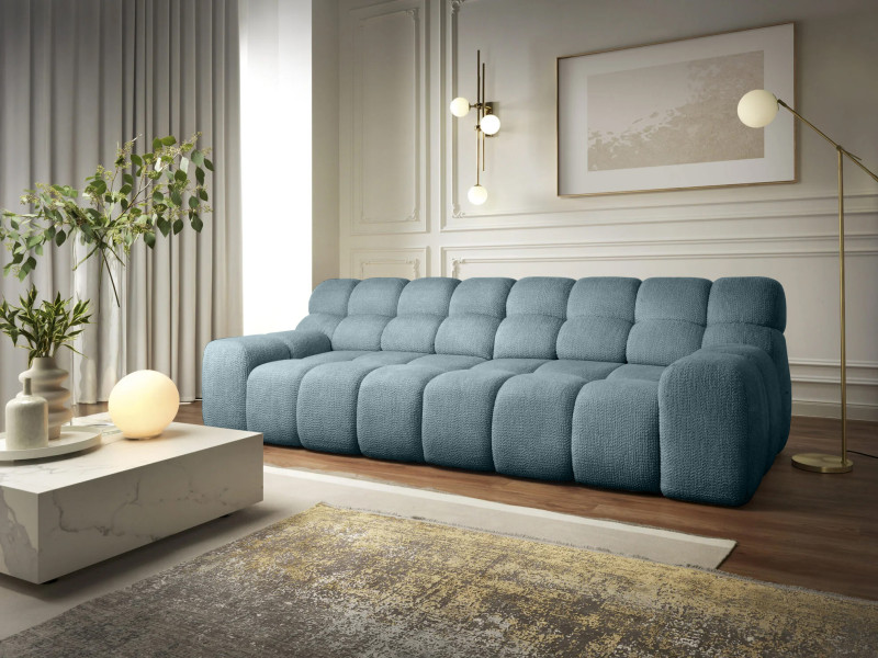 Nowoczesna Kanapa Bigsofa CAMPILE Wersal elektryczne wysuwane siedzisko