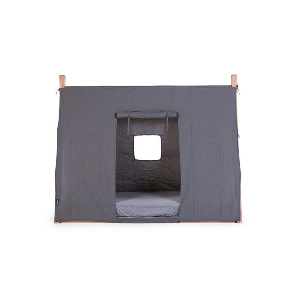 - Toile pour lit tipi 70 x 140 cm gris