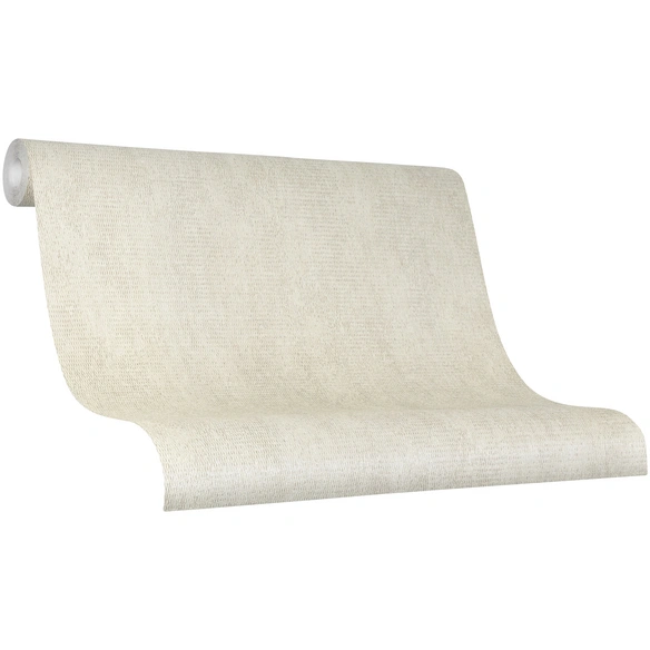 Vliestapete, Uni, beige/pearldust