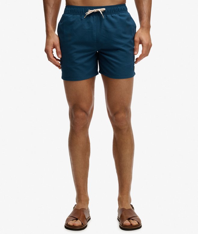 Embroidered Logo 15- Inch Swim Shorts