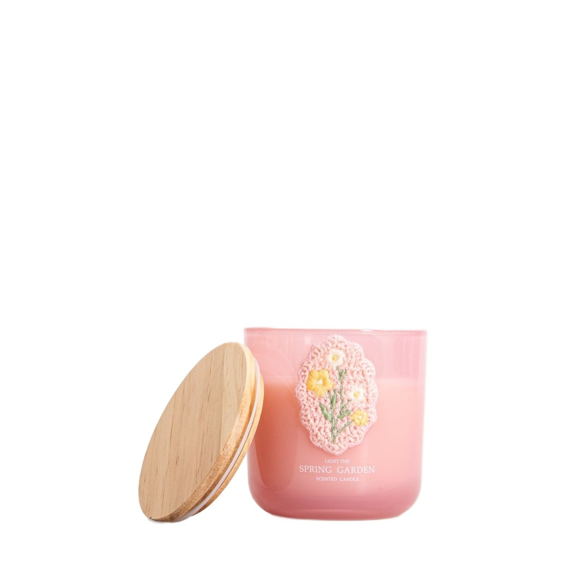 Świeca zapachowa CROHET Spring Garden 300 g HOMLA