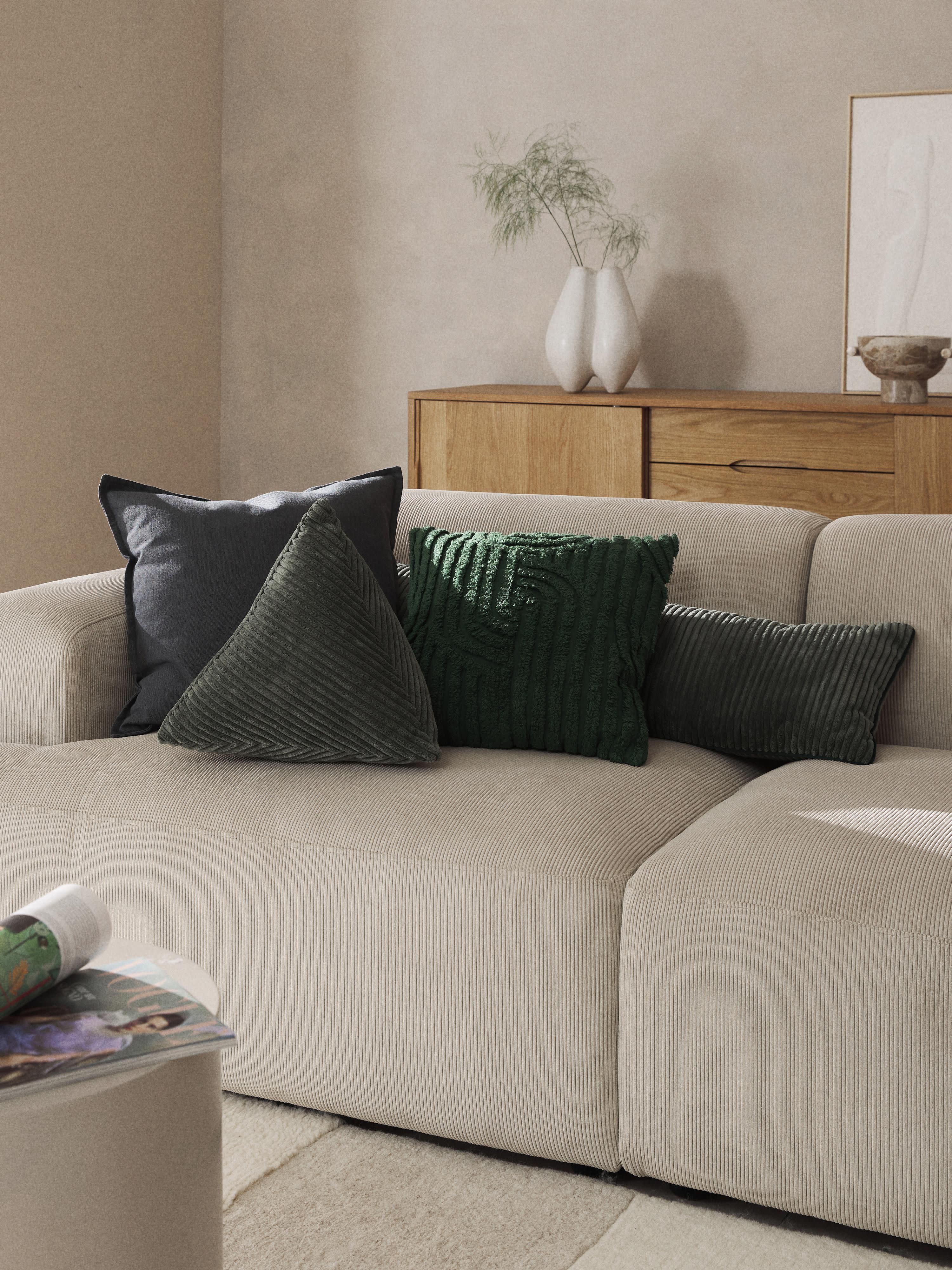 XL Kissen Kylen aus Cord
