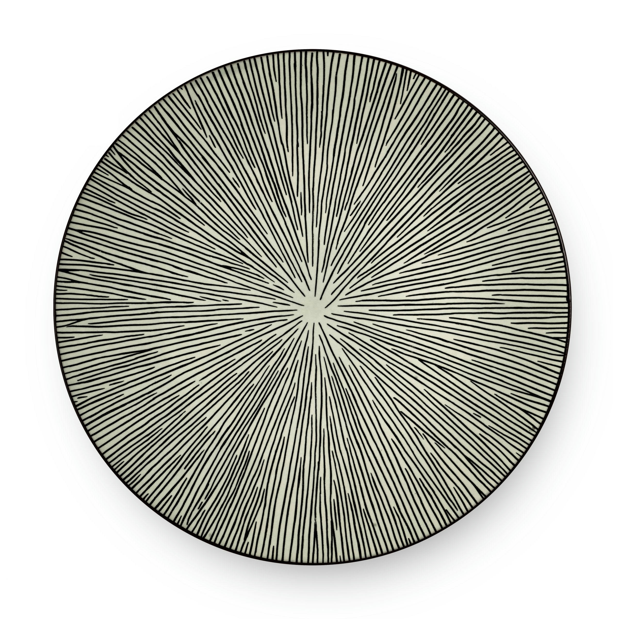 POP - Service vaisselle en Grès Gris clair