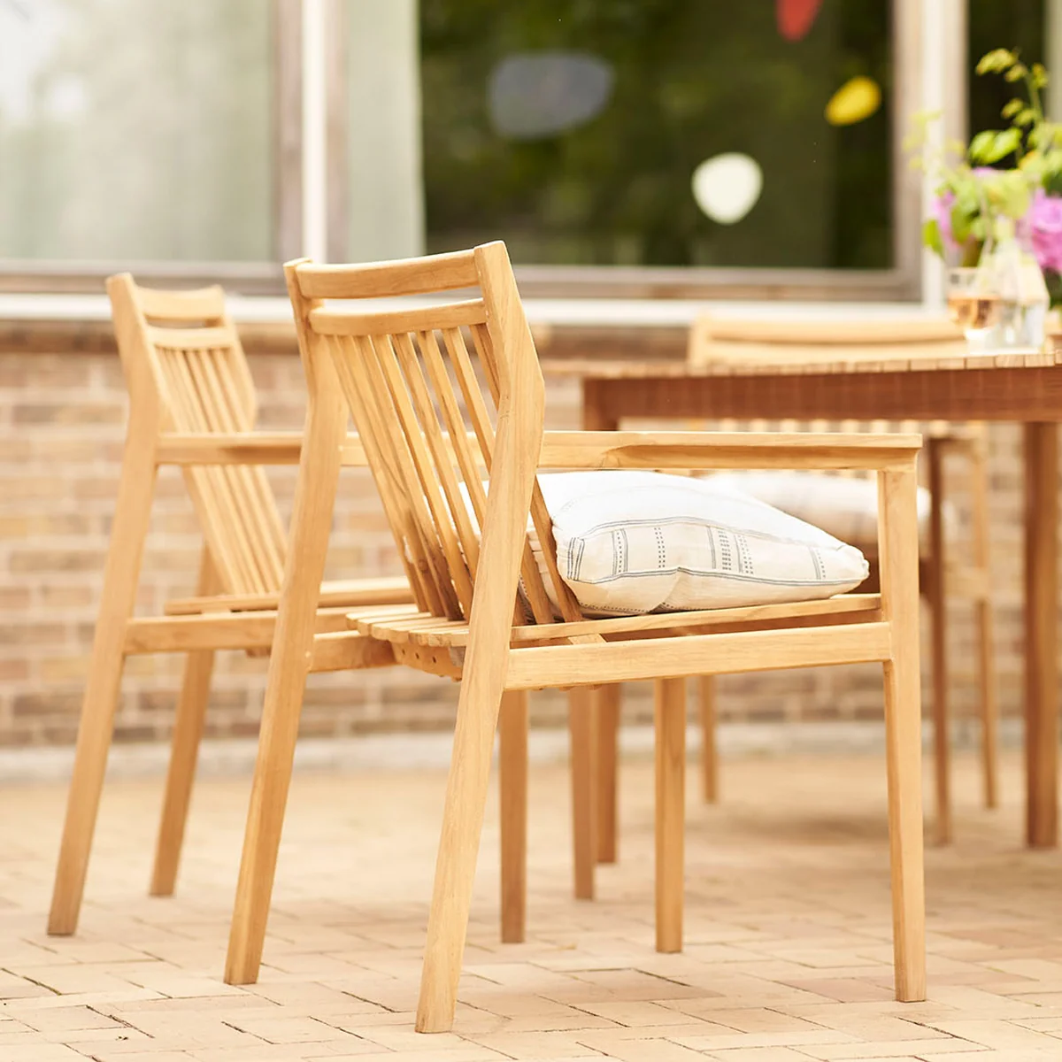 FDB Møbler - M1 Gartenstuhl, Teak geölt
