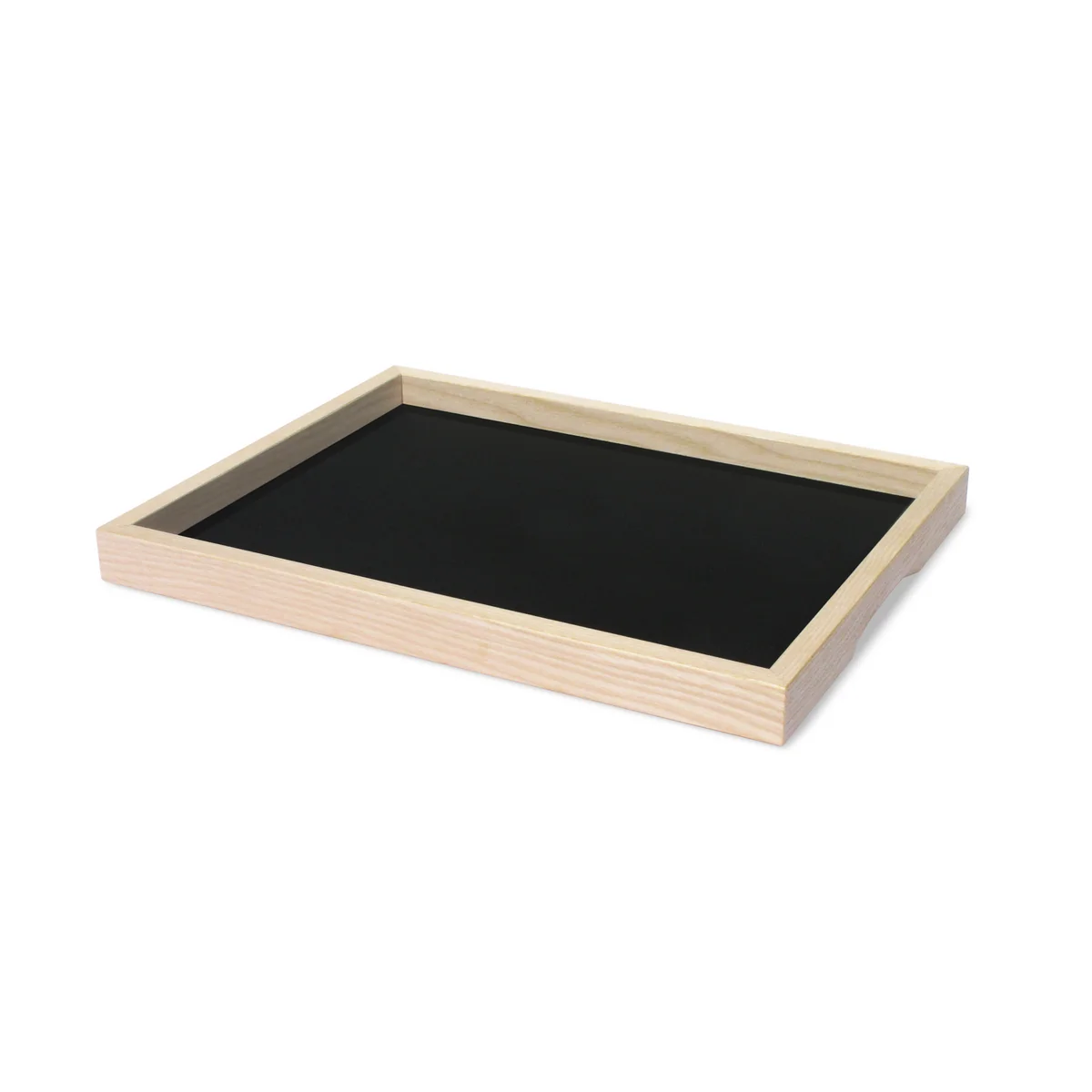 side by side - Tablett Basic S, Esche