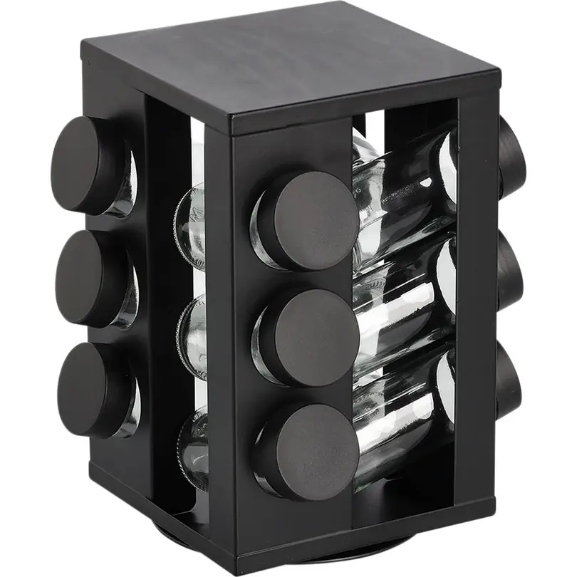 Gewürzregal 12er-Set Gewürzrondell