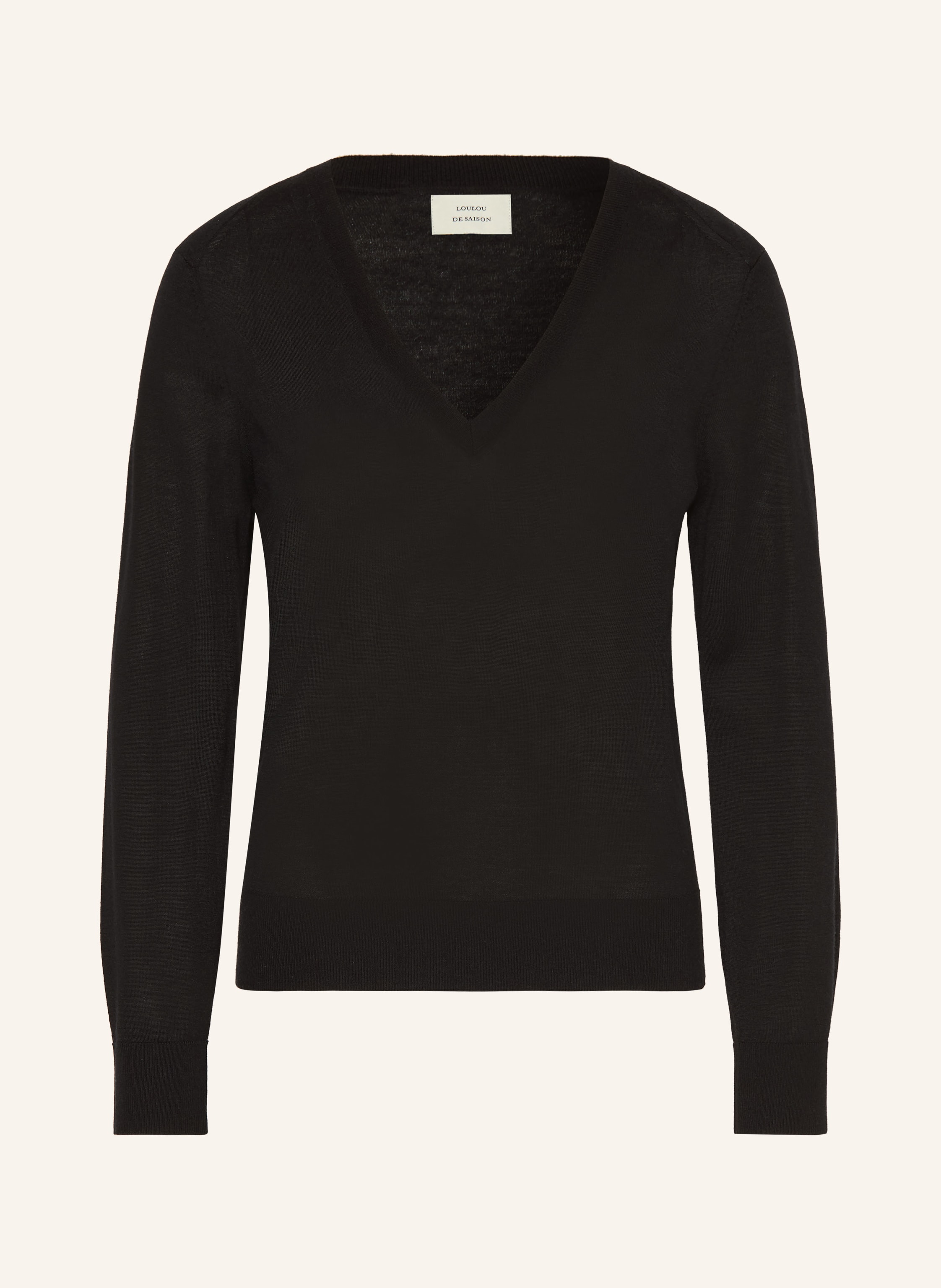 LOULOU DE SAISON Cashmere-Pullover JULIO