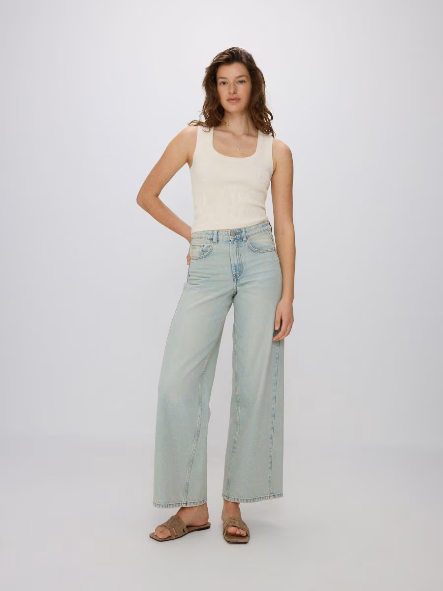 Wide Leg Jeans