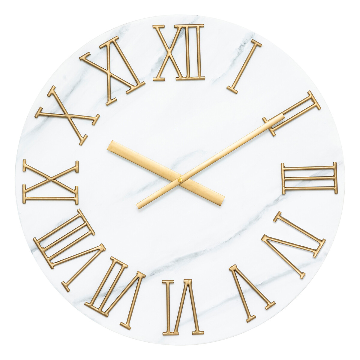 Clock "Alisha" Light Gray, D.56 cm