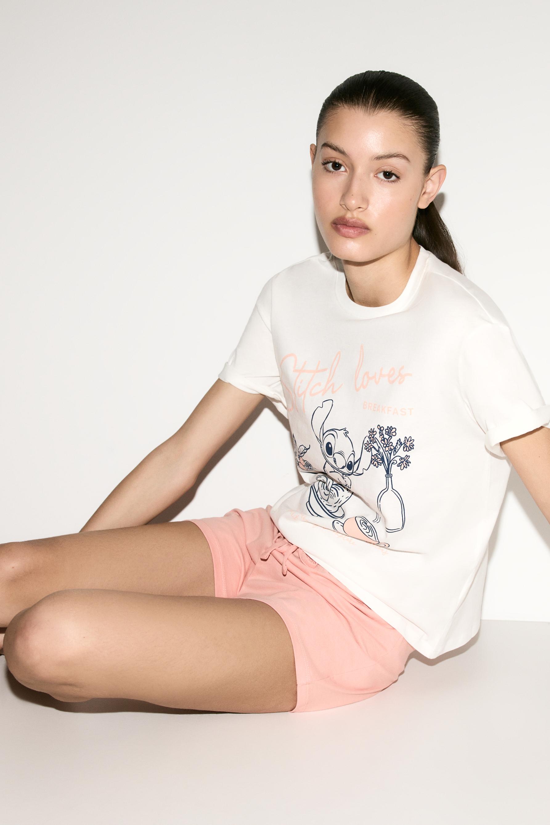 Pijama corto Stitch ©Disney
