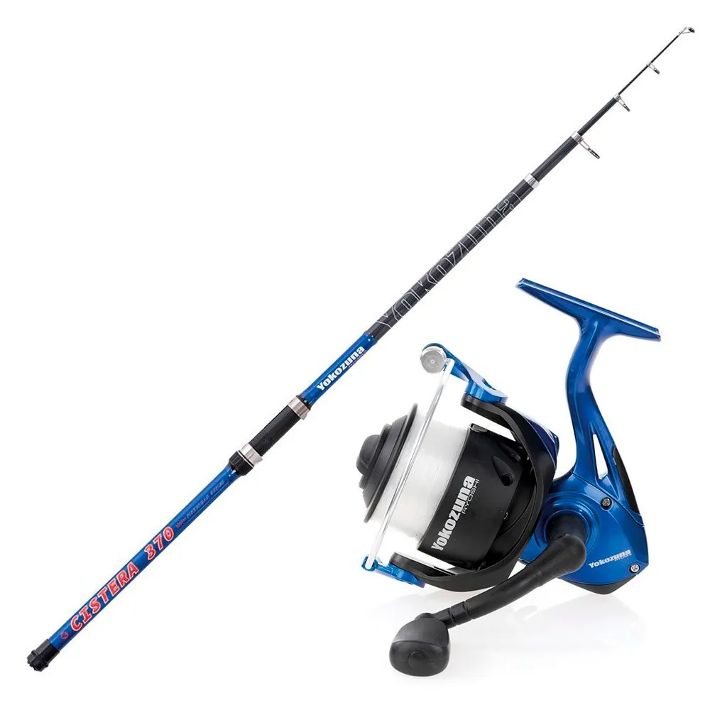 Yokozuna Cistera Aurea 60 Spinning Combo