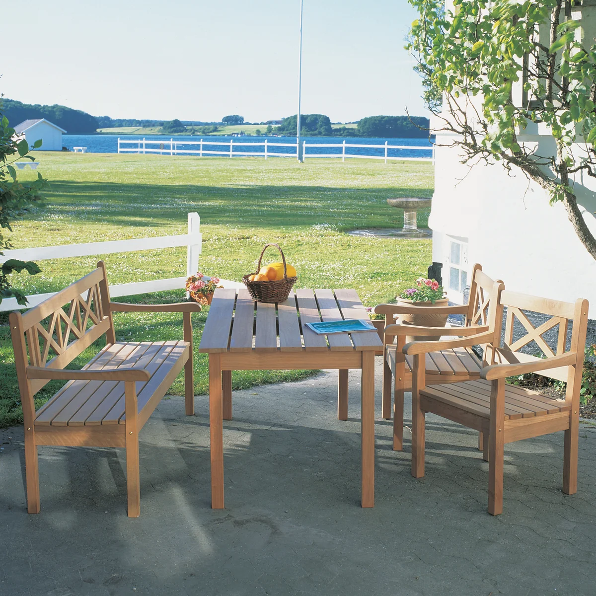 Fritz Hansen - Skagerak Skagen Stuhl, Teak