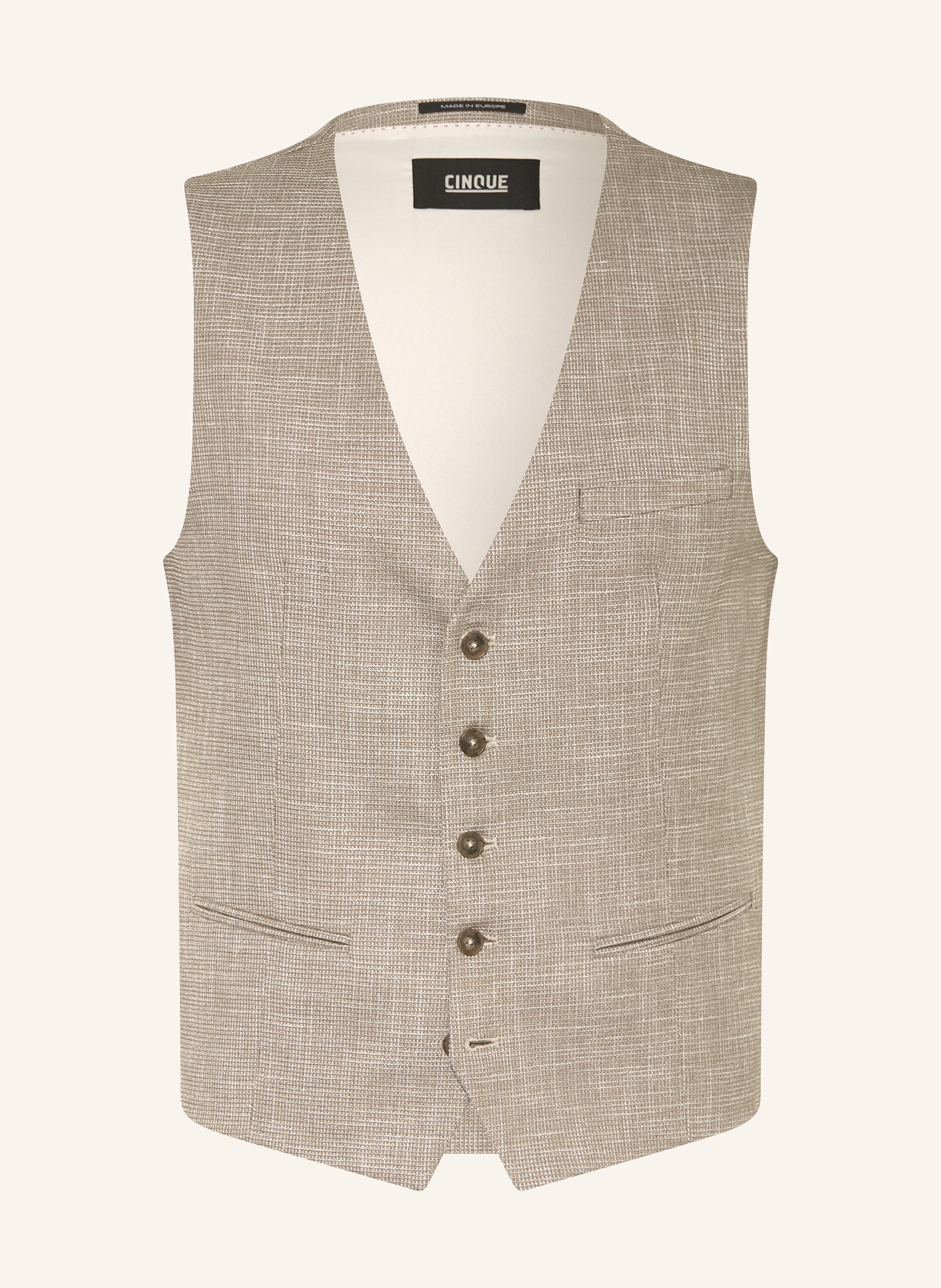CINQUE Anzugweste CIVITRA Slim Fit