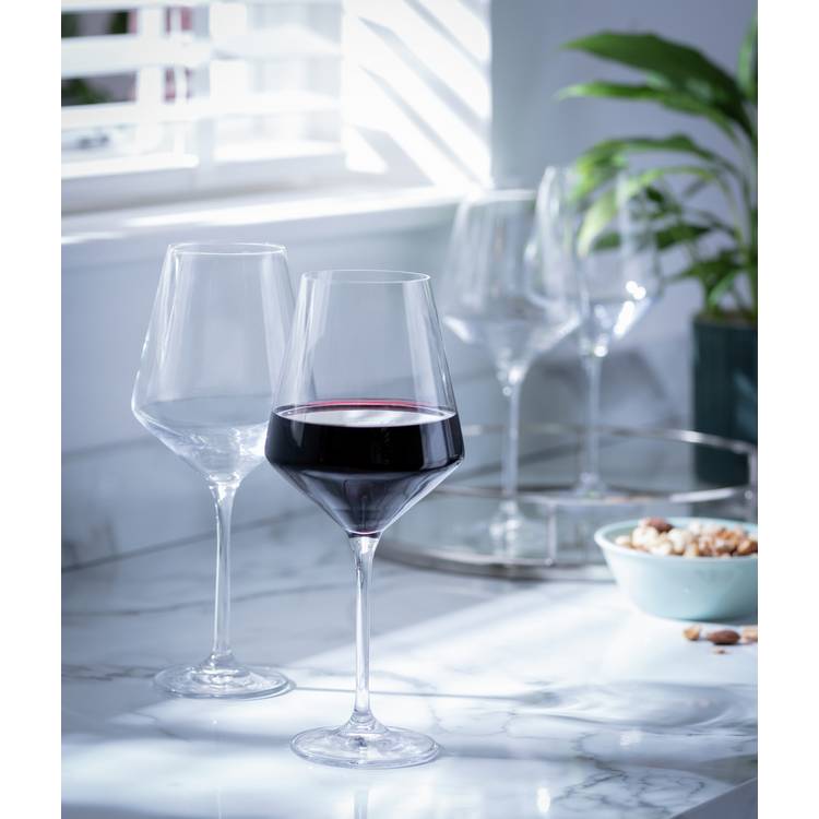 Habitat Dalston Set of 4 Red Wine Glass