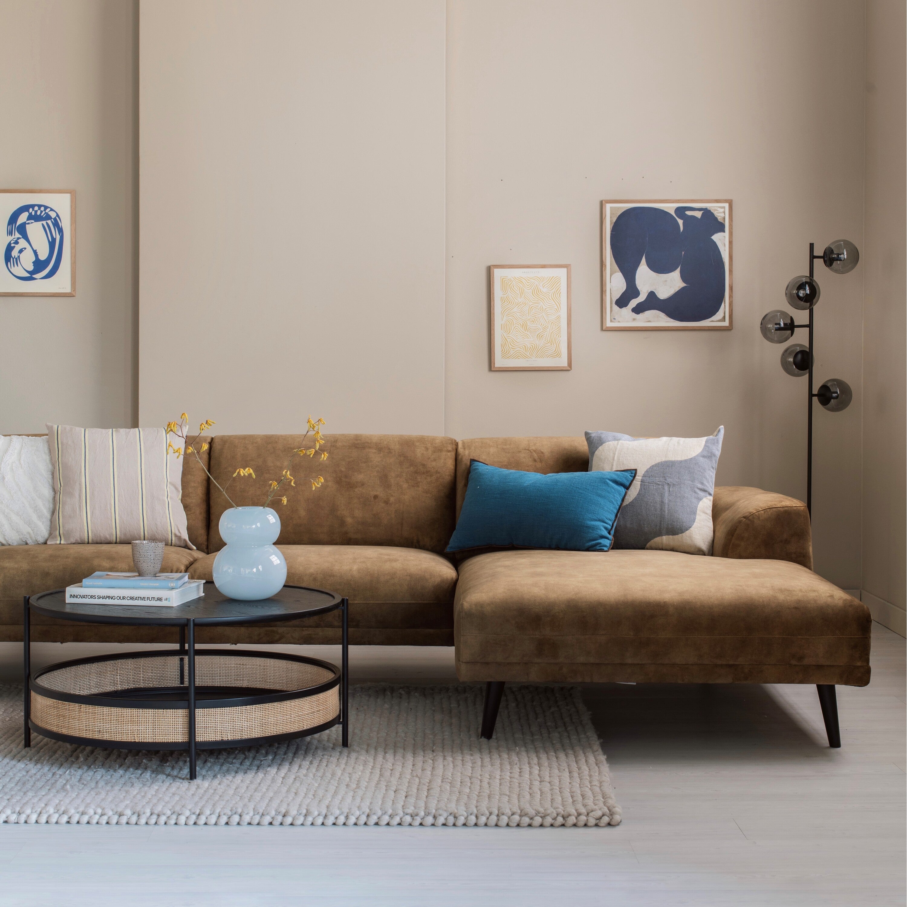 by fonQ Glassy Vloerlamp