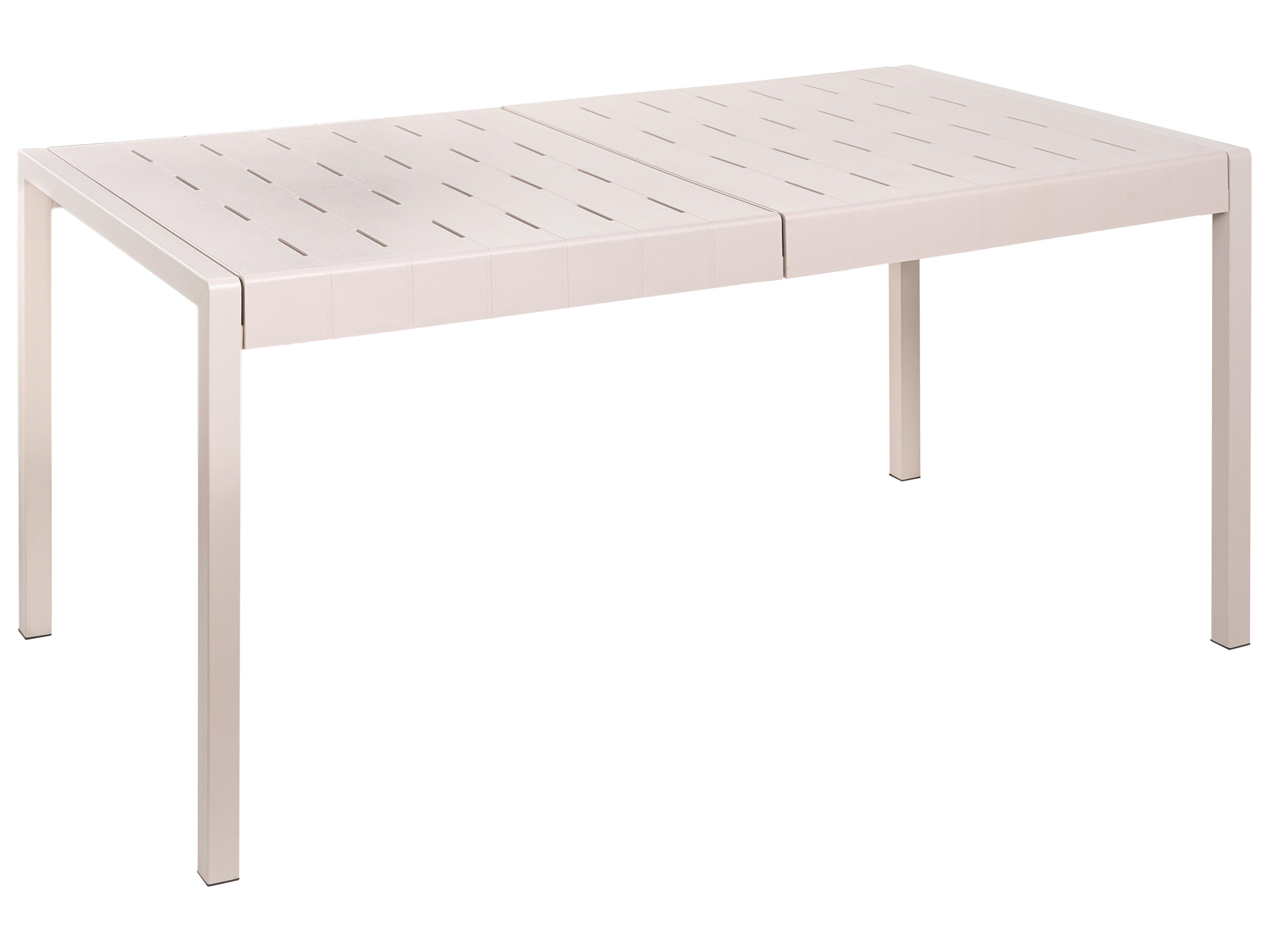 Garden Dining Table BARTICA 154 cm 84 cm Beige