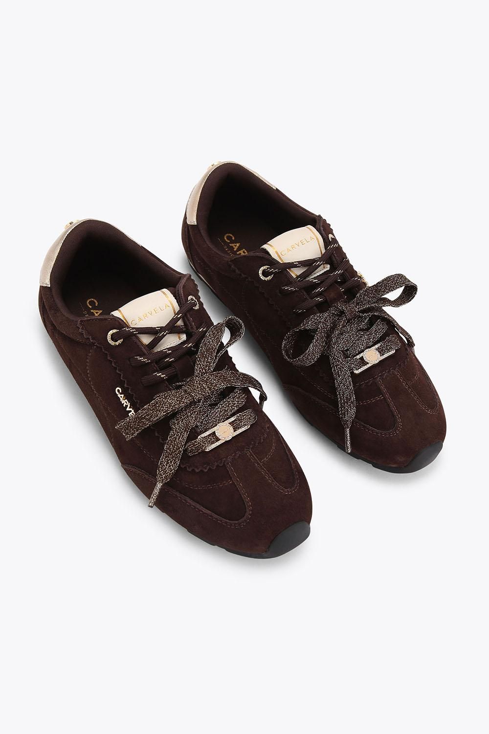 Carvela Tivoli Sneaker' Suede Trainers
