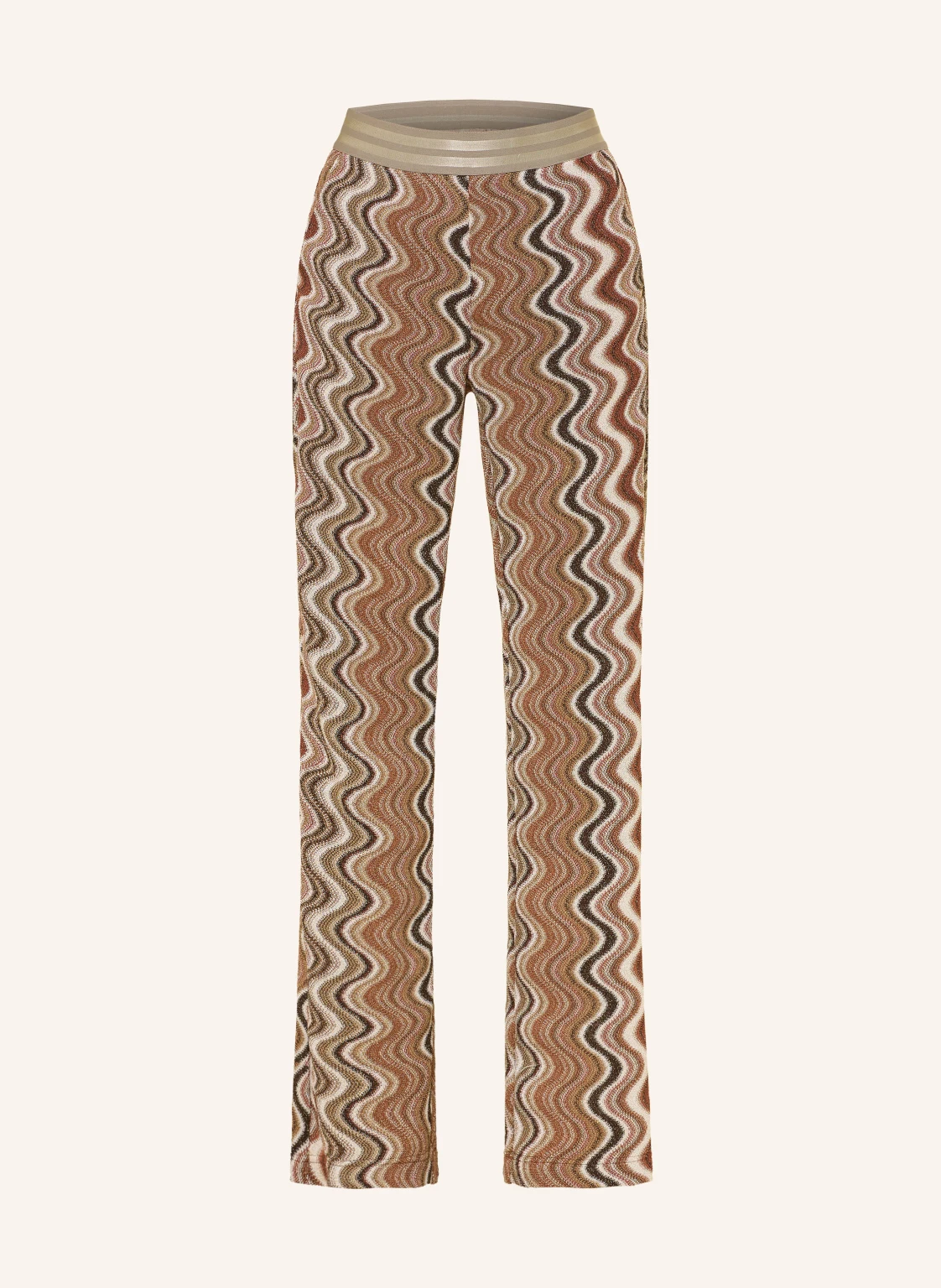 MASON'S Strickhose ELAX mit Glitzergarn