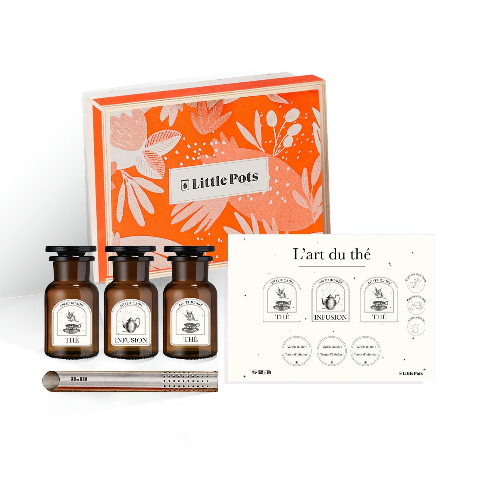 - Pack L'art du thé