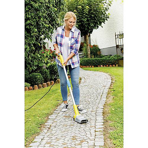 Désherbeur thermique Gloria Haus und Garten Thermoflamm Bio FIX pour élimination efficace des mauvaises herbes
