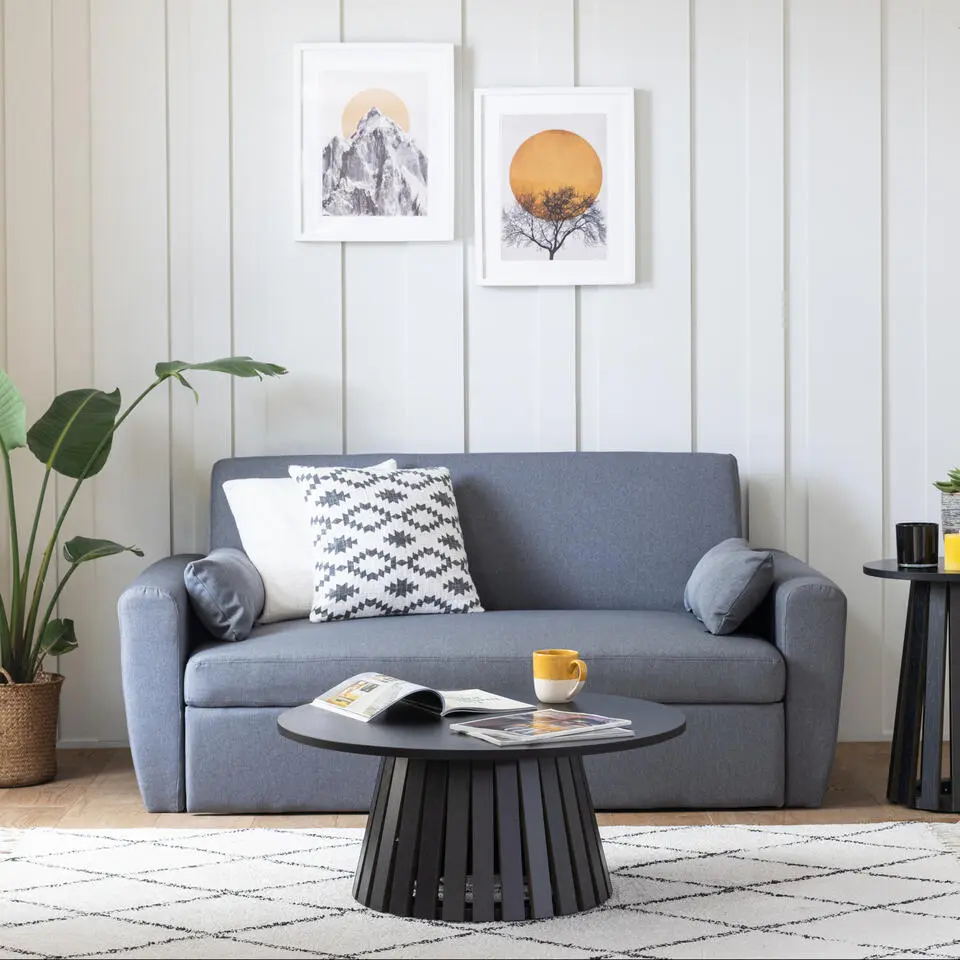 Happy Garden Salontafel LIV - Zwart - Spaanplaat