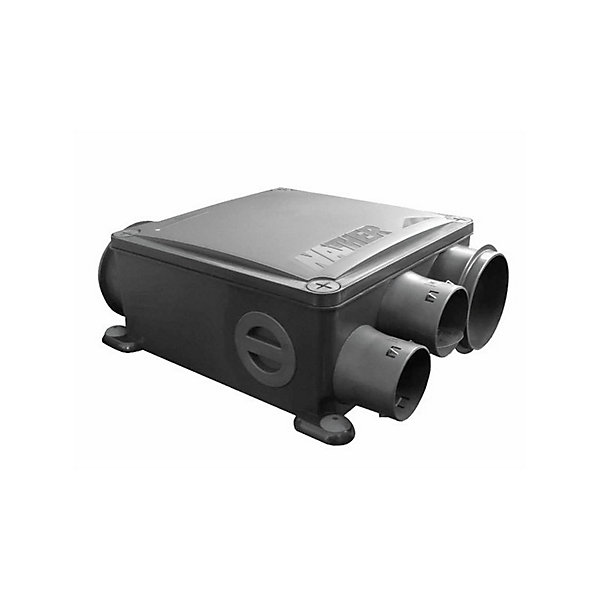 Groupe VMC plat et compact simple flux autoréglable NATHER ALINEO 3 R4
