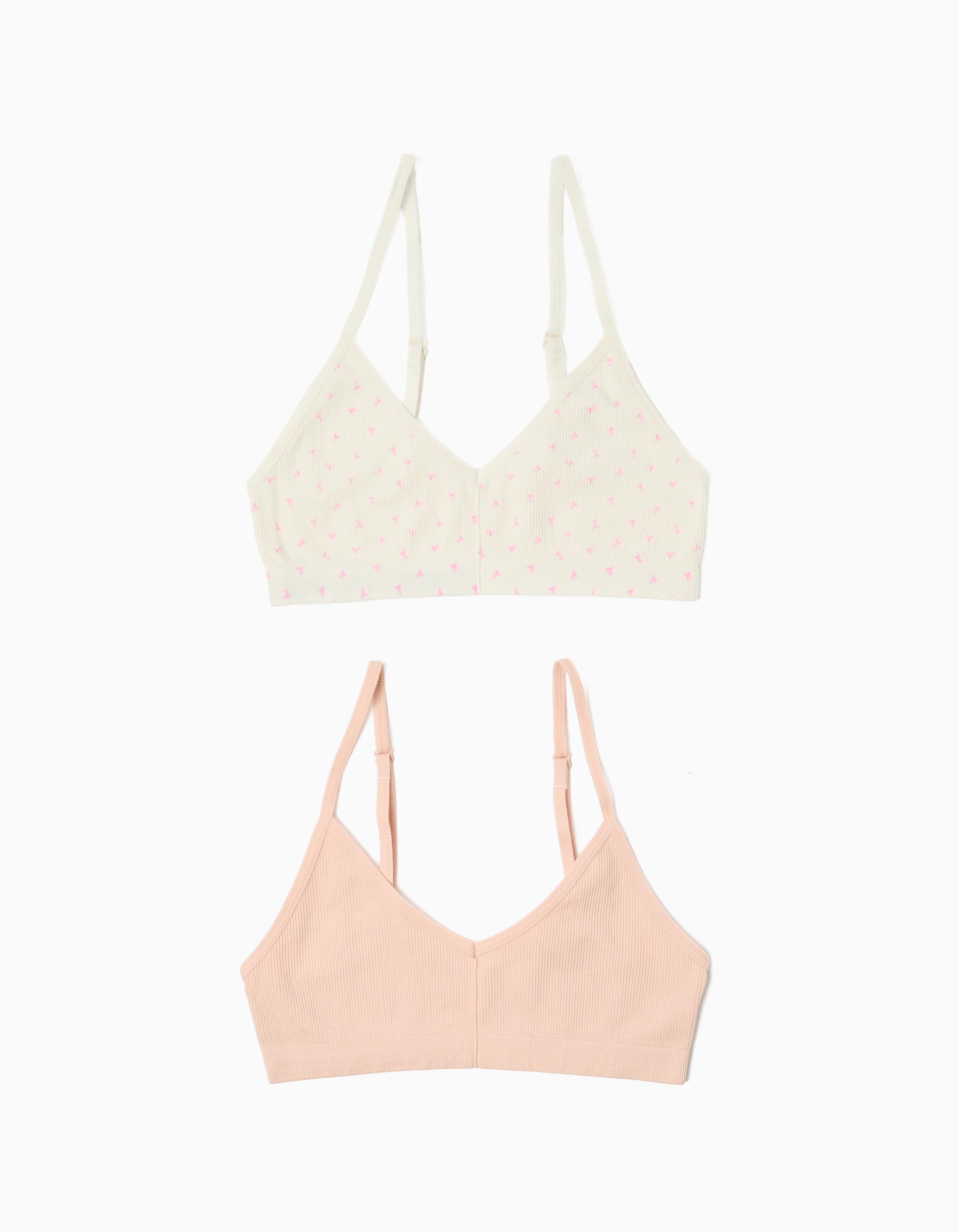 Pack 2 Soutiens, Menina, Multicor